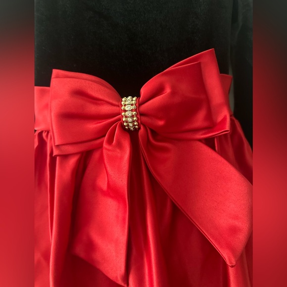 Rare Editions red dress - Picture 8 of 11